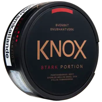 Skruf Knox Stark Portionssnus