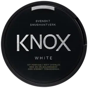 Skruf Knox White Portionssnus