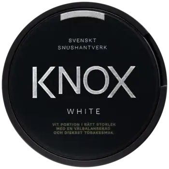 Skruf Knox White Portionssnus