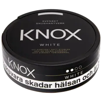 Skruf Knox White Portionssnus