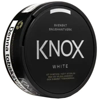 Skruf Knox White Portionssnus