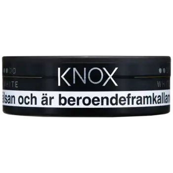 Skruf Knox White Portionssnus