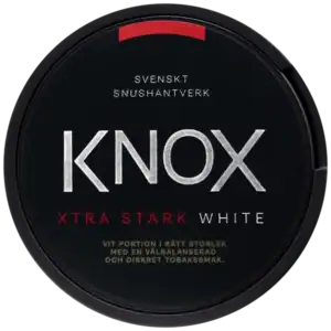 Skruf Knox Xtra Stark White Portionssnus
