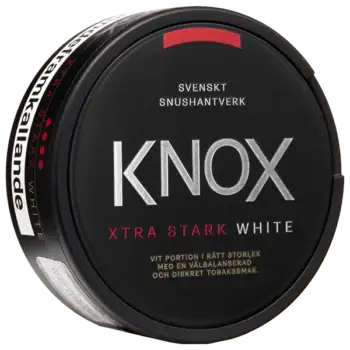 Skruf Knox Xtra Stark White Portionssnus