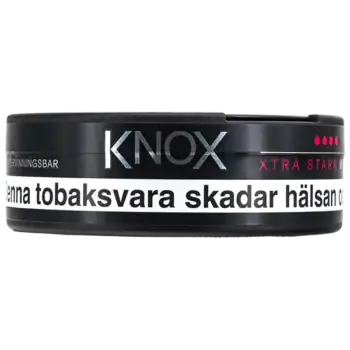 Skruf Knox Xtra Stark White Portionssnus
