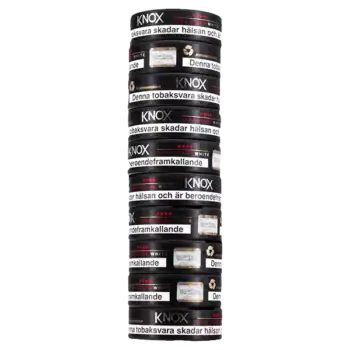 Skruf Knox Xtra Stark White Portionssnus