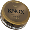 Skruf Knox Dark Lös