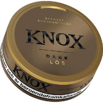 Skruf Knox Dark Lös