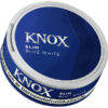 Skruf Knox Blue Slim White Portion