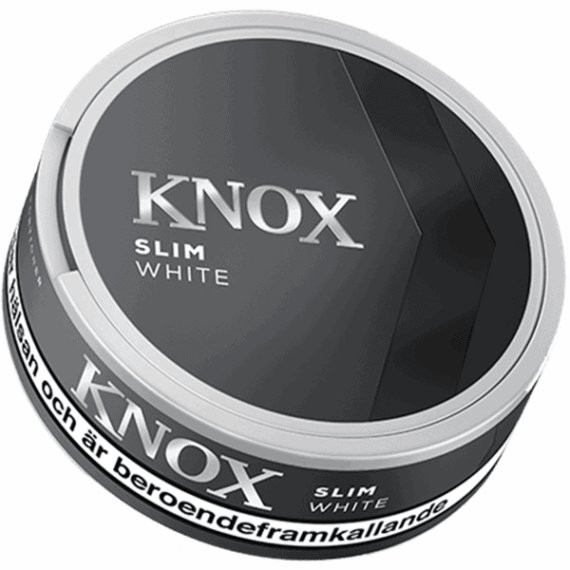 Skruf Knox Slim White Portion