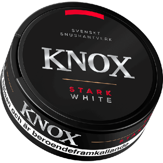 Skruf Knox Stark White Portion