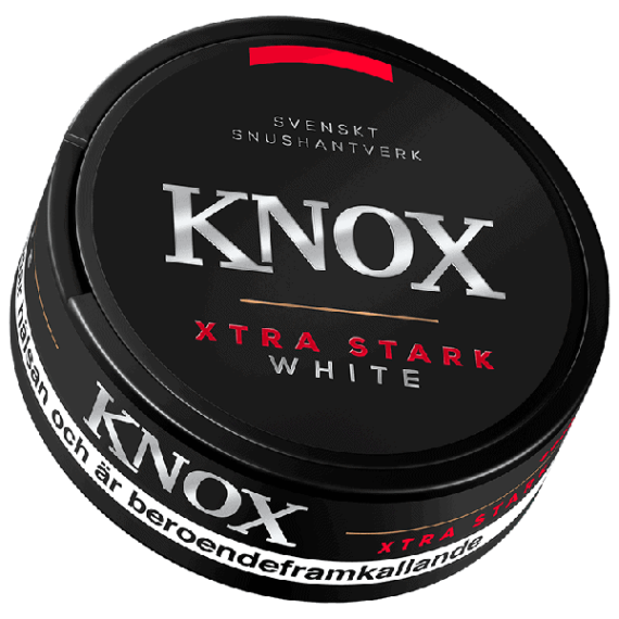 Skruf Knox Xtra Stark White Portion