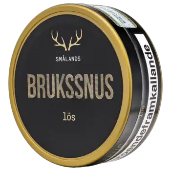Smålands Brukssnus Lössnus