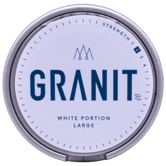 Granit Original White Portionssnus