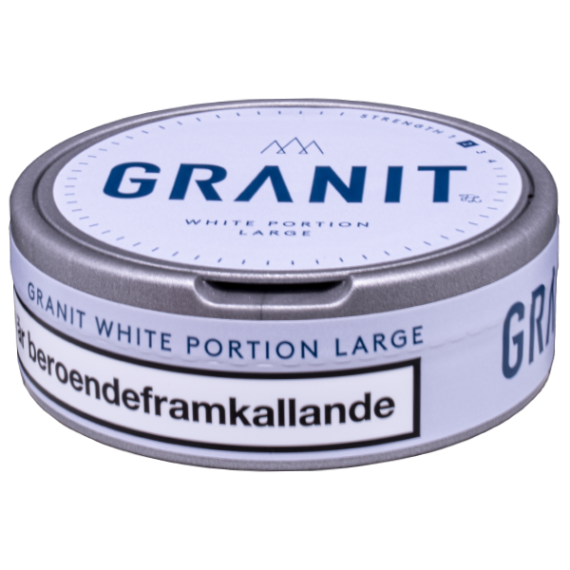 Granit Original White Portionssnus