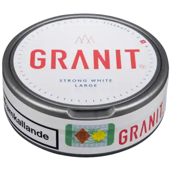 Granit Strong White Portionssnus