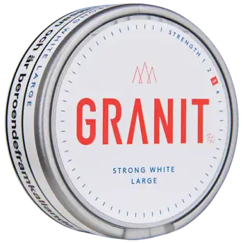 Granit Strong White Portionssnus