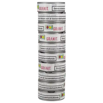 Granit Strong White Portionssnus