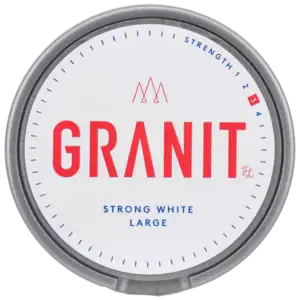 Granit Strong White Portionssnus
