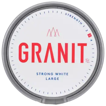 Granit Strong White Portionssnus