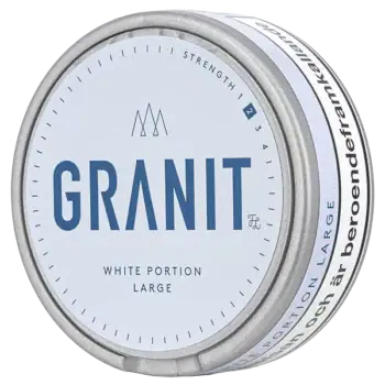 Granit Original White Portion