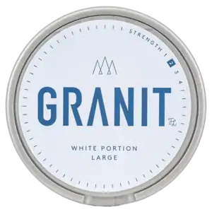 Granit Original White Portion