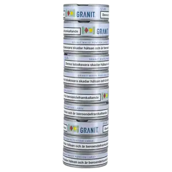 Granit Original White Portion