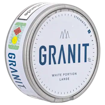 Granit Original White Portion
