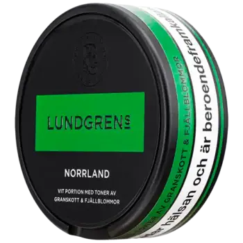 Lundgrens Norrland White Portion