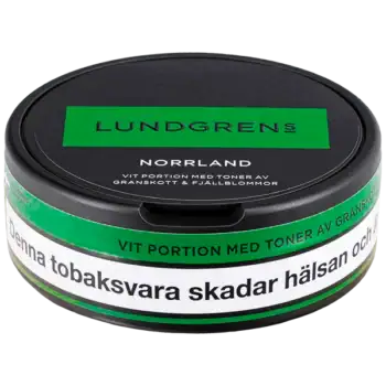 Lundgrens Norrland White Portion