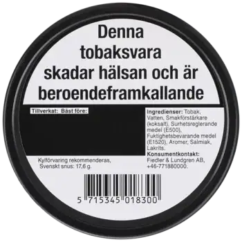 Lundgrens Norrland White Portion