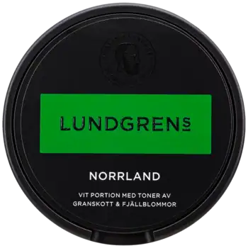 Lundgrens Norrland White Portion