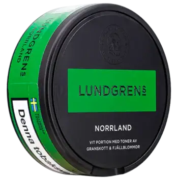 Lundgrens Norrland White Portion