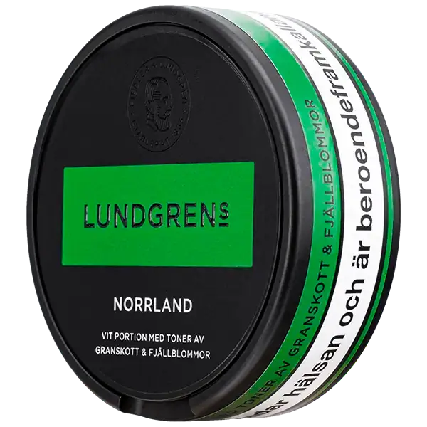 Lundgrens Norrland White Portion