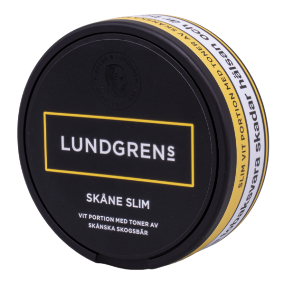 Lundgrens Skåne Slim Portionssnus