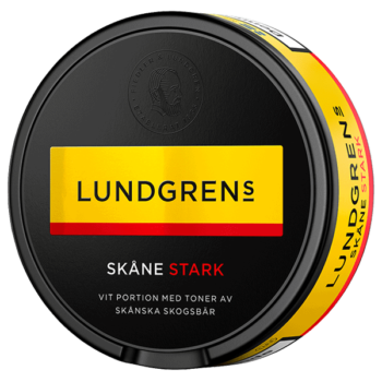 Lundgrens Skåne Stark White Portion