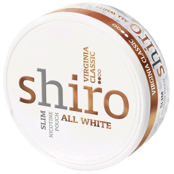 Shiro Virginia Classic All White Slim