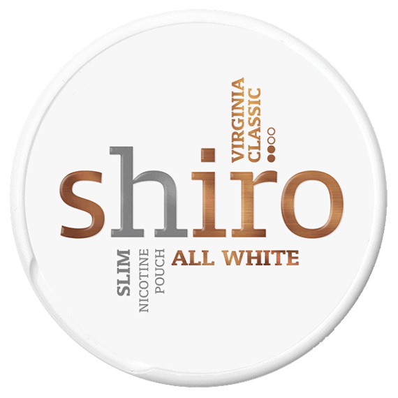 Shiro Virginia Classic All White Slim