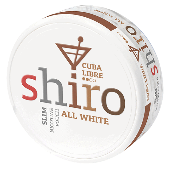 Shiro Cuba Libre All White Slim