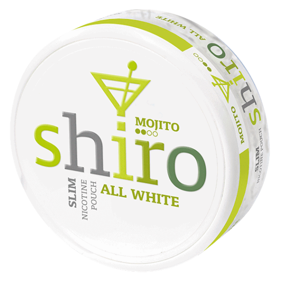 Shiro Mojito All White Slim