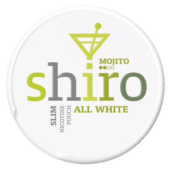 Shiro Mojito All White Slim