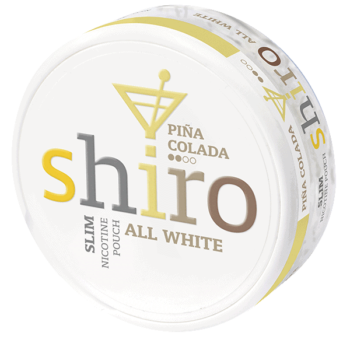 Shiro Pina Colada All White Slim