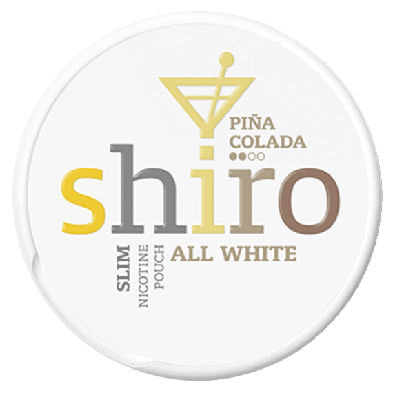 Shiro Pina Colada All White Slim