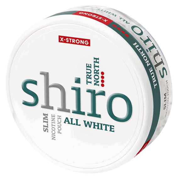 Shiro True North X strong All White Slim