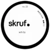 Skruf no. 22 White Medium Portion