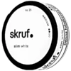 Skruf no. 25 Slim White Medium Portion