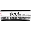 Skruf no. 26 Slim White Strong Portion Sida Dosa Profil Snusdosa Portionssnus SKRUF