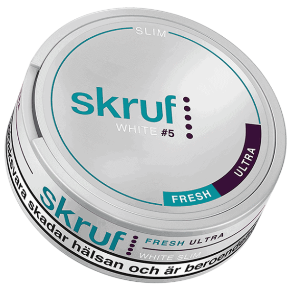 Skruf Fresh Ultra Stark Slim White Portion