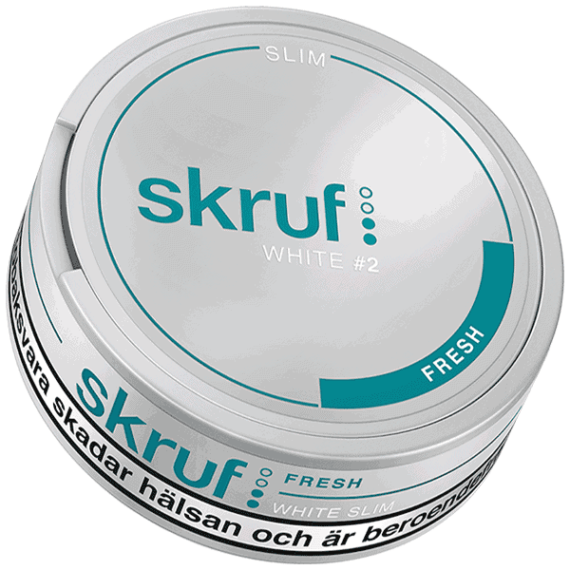 Skruf Fresh Slim White Portion