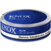 Skruf Knox Blue Slim White Portionssnus